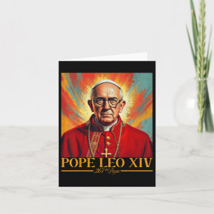 Kardinal Robert Prevost Shirt Papst Leo Xiv Karte