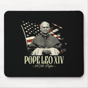 Kardinal Robert Prevost Shirt Papst Leo Xiv Mousepad