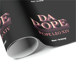 Kardinal Robert Prevost und der Aufstieg des Papst Geschenkpapier