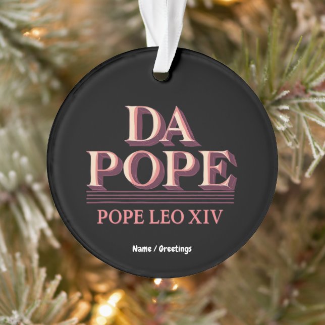 Kardinal Robert Prevost und der Aufstieg des Papst Ornament (Baum)