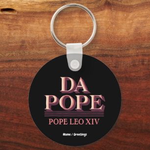 Kardinal Robert Prevost und der Aufstieg des Papst Schlüsselanhänger