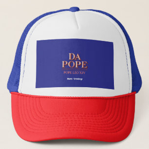 Kardinal Robert Prevost und der Aufstieg des Papst Truckerkappe