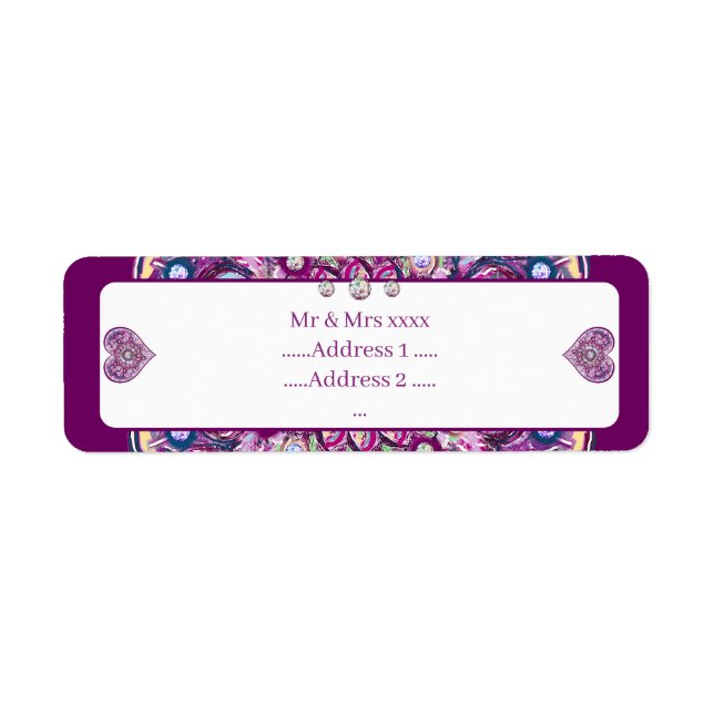 Kardinal Rosace (Vorne)