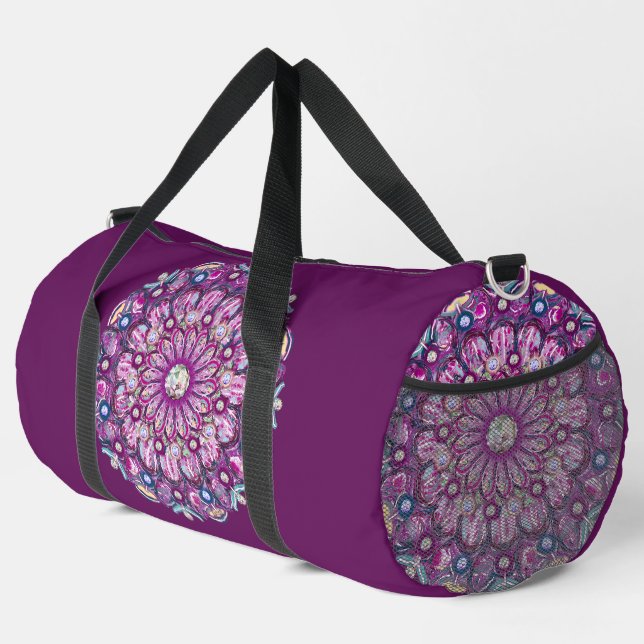 Kardinal Rosace Duffle Bag (Rechte Ecke)