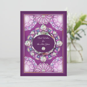 Kardinal Rosace Karte