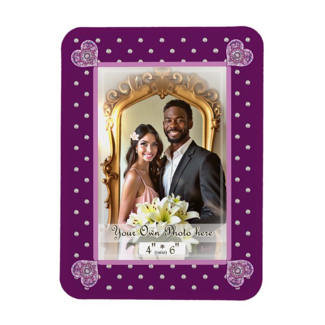 Kardinal Rosace Magnet (Vertikal)