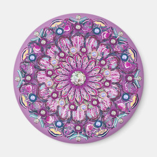 Kardinal Rosace Magnet