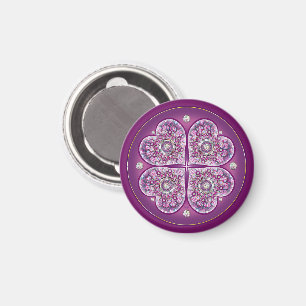 Kardinal Rosace Magnet