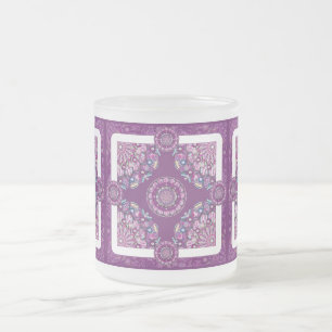 Kardinal Rosace Mattglastasse