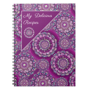 Kardinal Rosace Notizblock