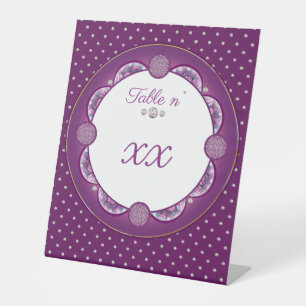 Kardinal Rosace Sockelschild