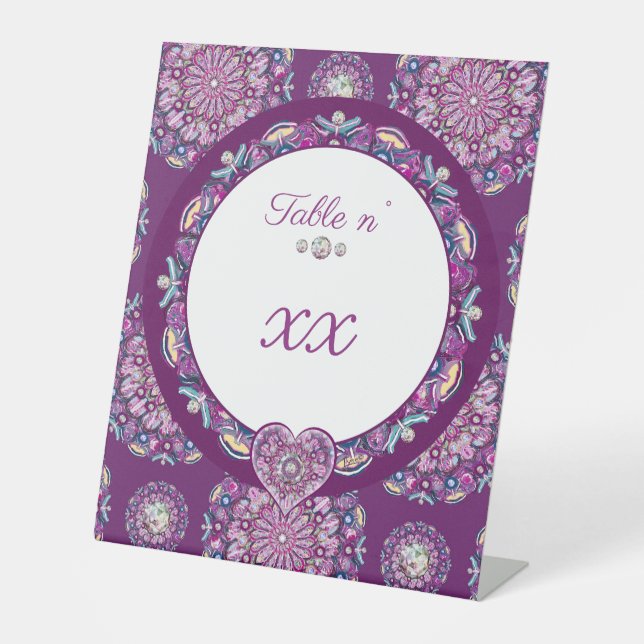 Kardinal Rosace Sockelschild (Vorderseite)