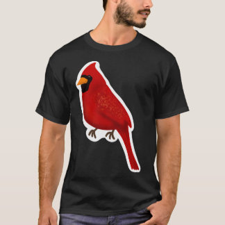 Kardinal - Roter Vogel - Roter Kardinal T-Shirt