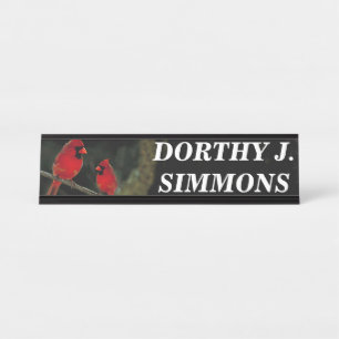 KARDINAL SCHREIBTISCHNAMENSPLAKETTE