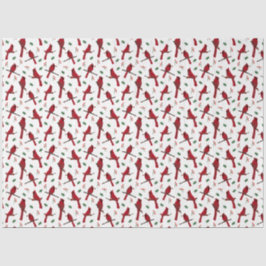 Kardinal Seidenpapier