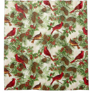 KARDINAL SHOWER CURTAIN DUSCHVORHANG