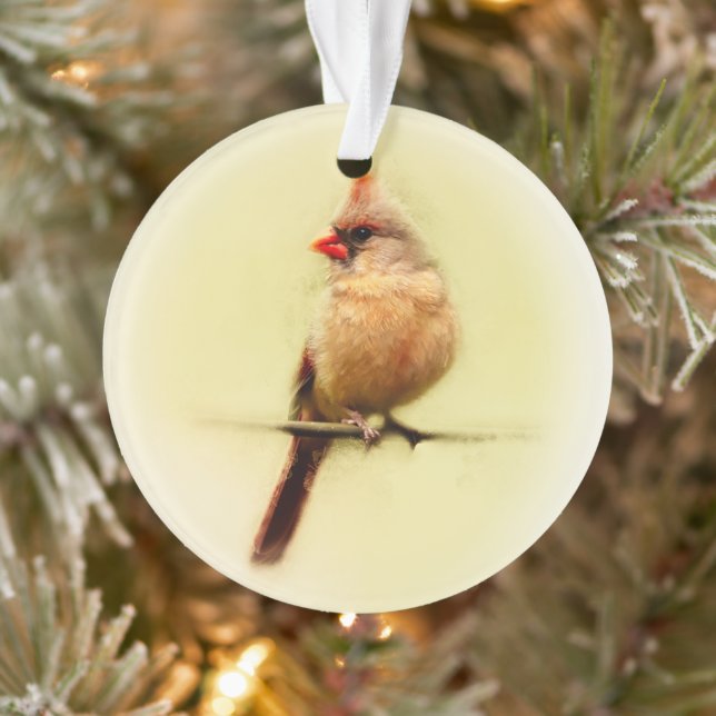 Kardinal Songbird Ornament (Baum)