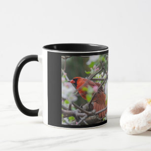 Kardinal Songbird Pair Tasse
