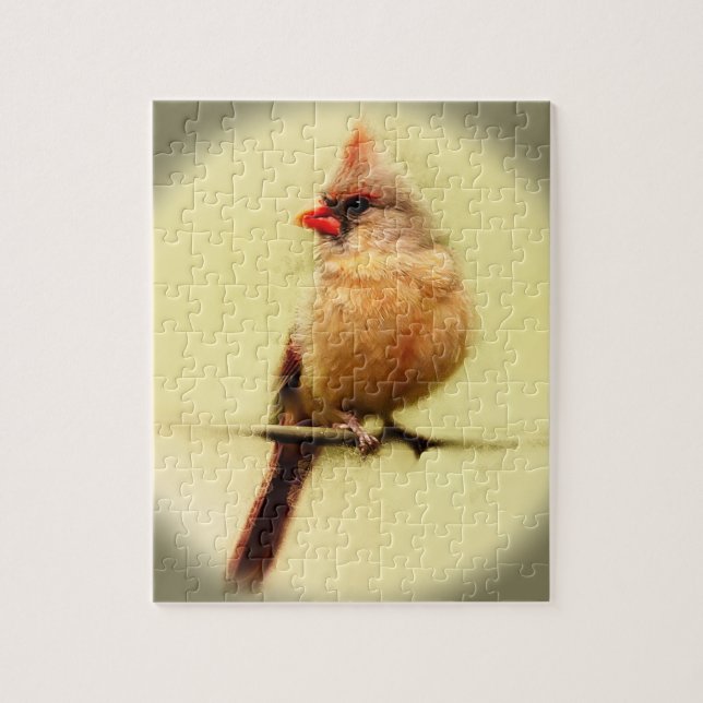 Kardinal Songbird Puzzle (Vertikal)