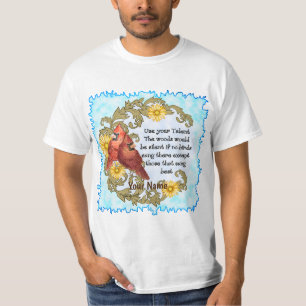 Kardinal Talent Christlicher T - Shirt