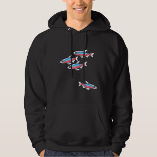 Kardinal Tetra Schooling Tetra Community Fisch Hoodie