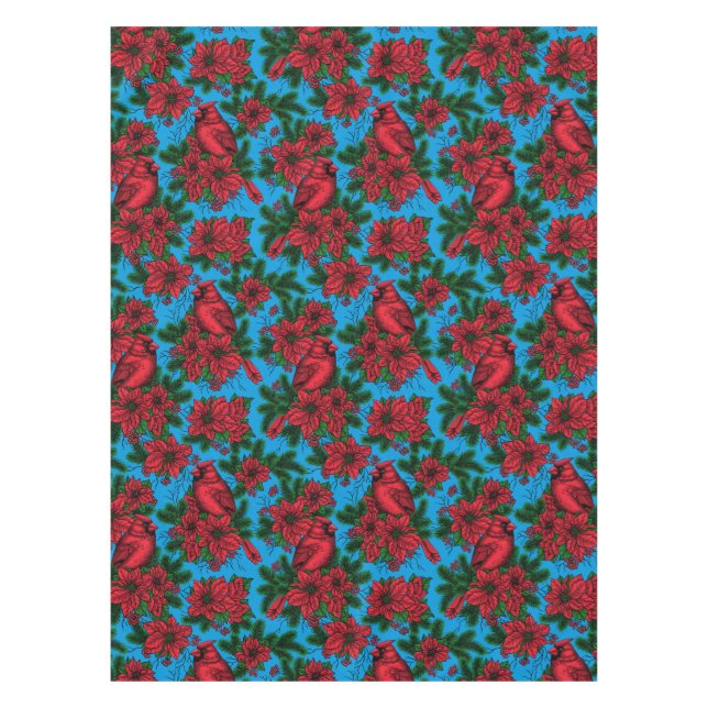 Kardinal Tischdecke (Vorderseite)