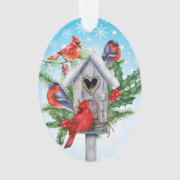 Kardinal - Vogelschmuck