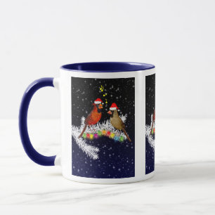 Kardinal Weihnachts-Tasse Tasse