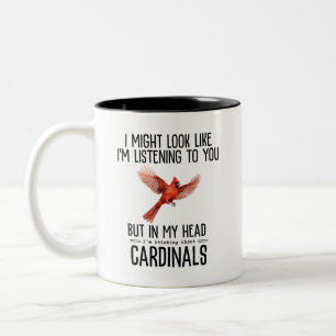 Kardinal Zweifarbige Tasse