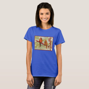 Kardinäle in der Liebe T-Shirt