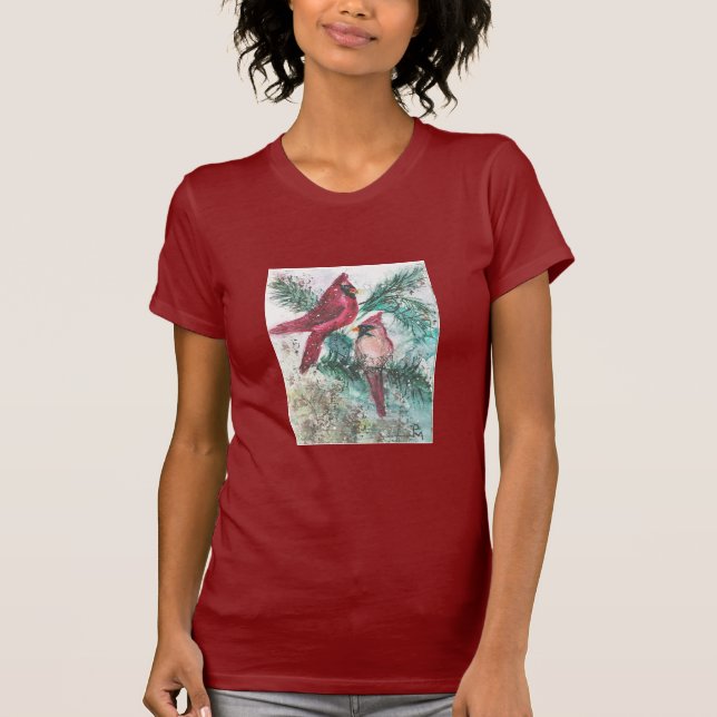 KARDINÄLE T-Shirt (Vorderseite)