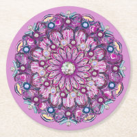 Kardinalrot Rosette