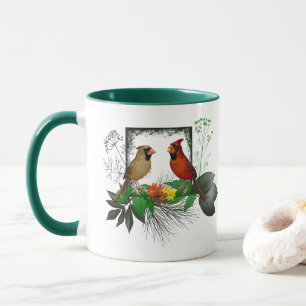 Kardinals Corner Tasse