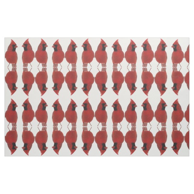 Kardinals-Gewebe Stoff (Fat Quarter (45,7 x 55,9 cm))