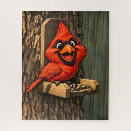 Kardinals Karikatur Puzzle