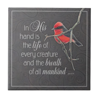 Kardinals-Keramik-Fliese Fliese