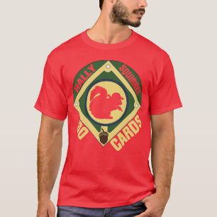 Kardinals-Kundgebungs-Eichhörnchen T-Shirt