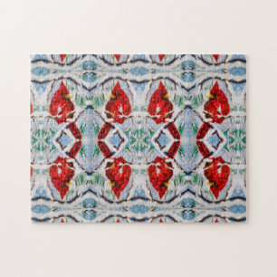 Kardinals-Labyrinth-Puzzlespiel Puzzle