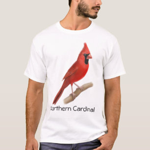 Kardinals-Manneskopie T-Shirt