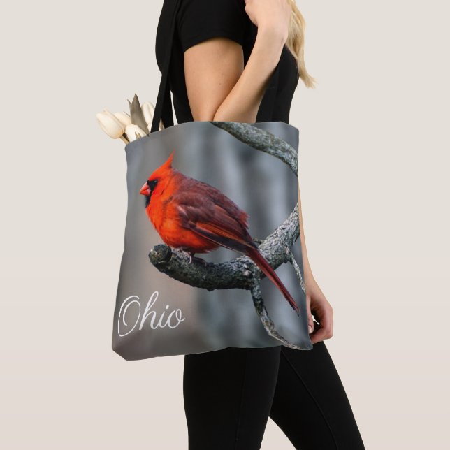 Kardinals-Ohio-Taschen-Tasche (Von Nahem)