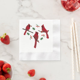 Kardinals Paper Napkin Serviette
