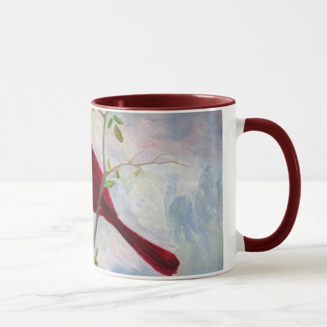 Kardinals-Tasse Tasse (Rechts)