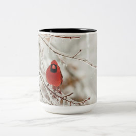 Kardinals-Tasse Zweifarbige Tasse