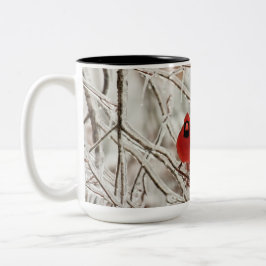 Kardinals-Tasse Zweifarbige Tasse