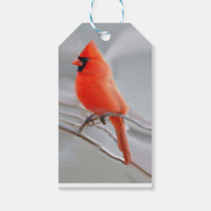 Kardinals-Weihnachtsgeschenk-Umbauten Geschenkanhänger
