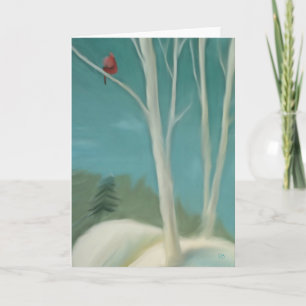 Kardinals-Weihnachtskarten Feiertagskarte