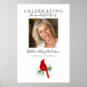 Kardinalsfuneral Poster