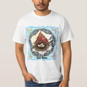 Kardinalsvogel-Nest T-Shirt