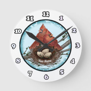 Kardinaluhr Runde Wanduhr