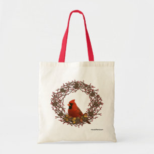Kardinalwreath-Taschen-Tasche Tragetasche